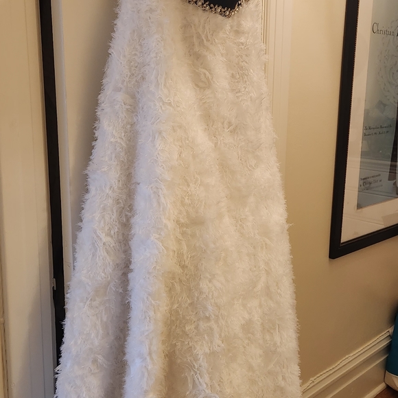 MacDuggal sz18 Show Stopper! Gorgeous Gala Gown! Plus Size. Sz 18 (like 16) - Picture 4 of 16